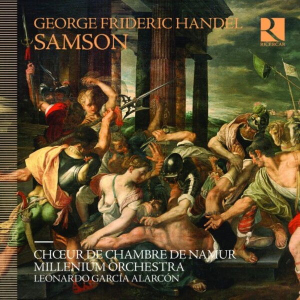 Handel - Samson | Ricercar RIC411