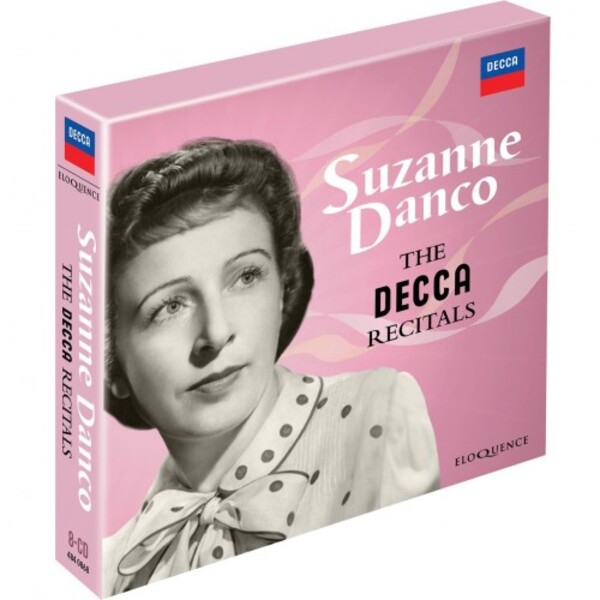 Suzanne Danco: The Decca Recitals | Australian Eloquence ELQ4840868