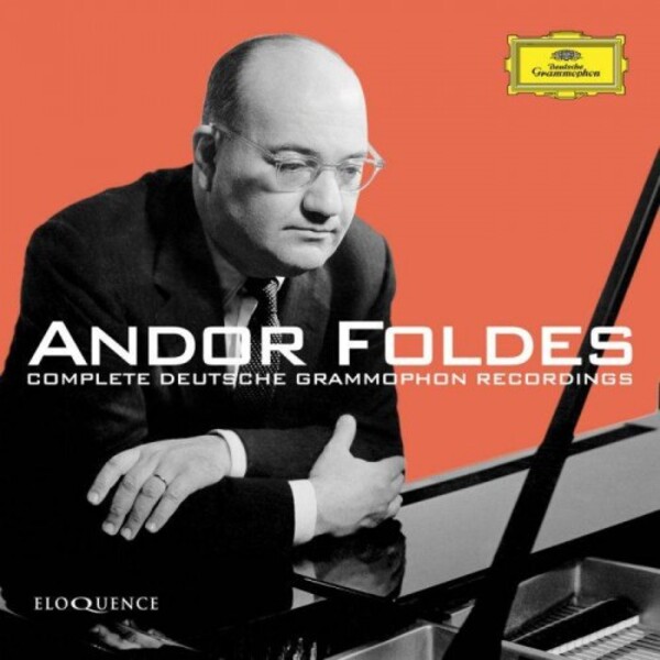 Andor Foldes: Complete Deutsche Grammophon Recordings | Australian Eloquence ELQ4841256