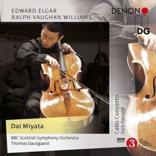 Elgar - Cello Concerto; Vaughan Williams - Dark Pastoral