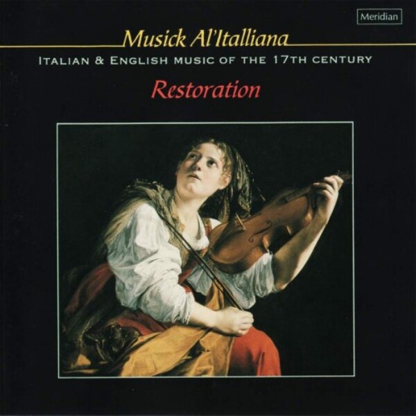 Musick alitalliana: Italian & English Music of the 17th Century | Meridian CDE84316