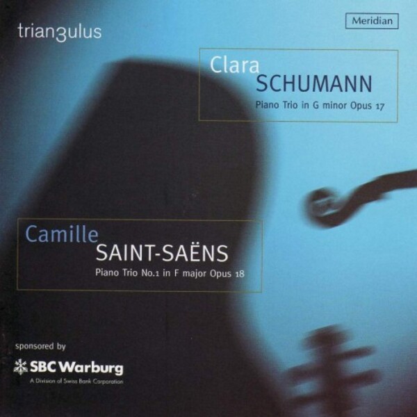 C Schumann & Saint-Saens - Piano Trios | Meridian CDE84355