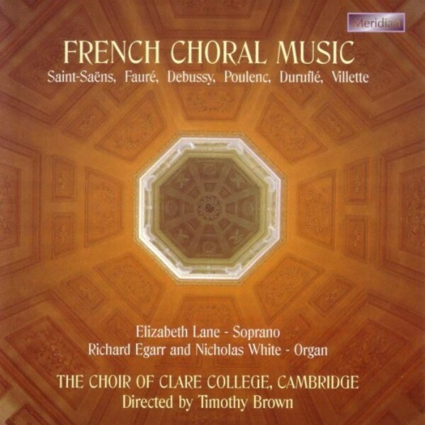 French Choral Music | Meridian CDE84370