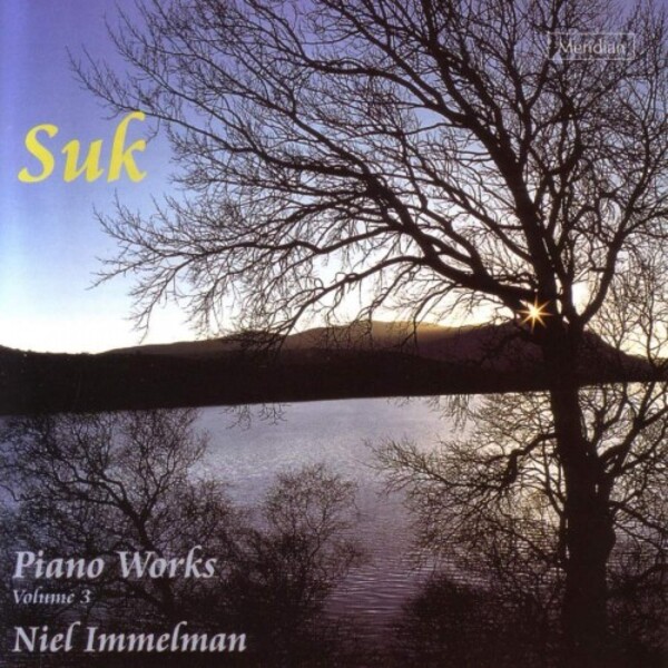 Suk - Piano Works Vol.3 | Meridian CDE84382