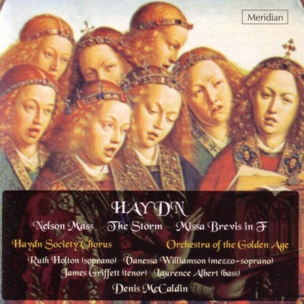 Haydn - Nelson Mass, The Storm, Missa brevis in F | Meridian CDE84393