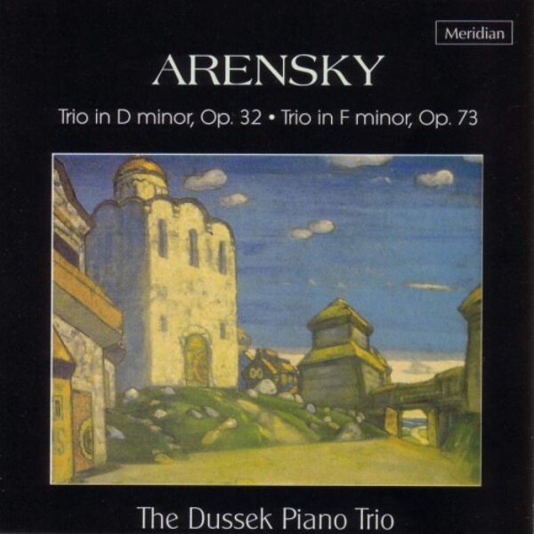 Arensky - Piano Trios