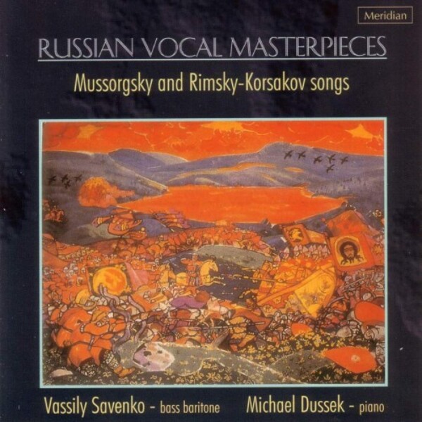 Russian Vocal Masterpieces: Mussorgsky & Rimsky Korsakov - Songs | Meridian CDE84399
