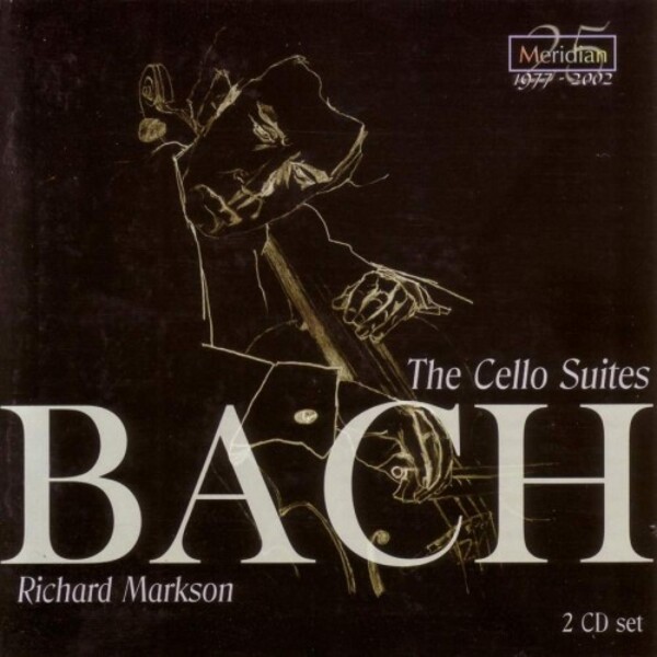 JS Bach - The Cello Suites | Meridian CDE8441011