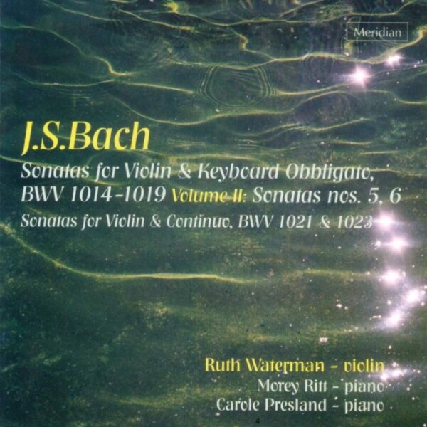 JS Bach - Violin Sonatas Vol.2