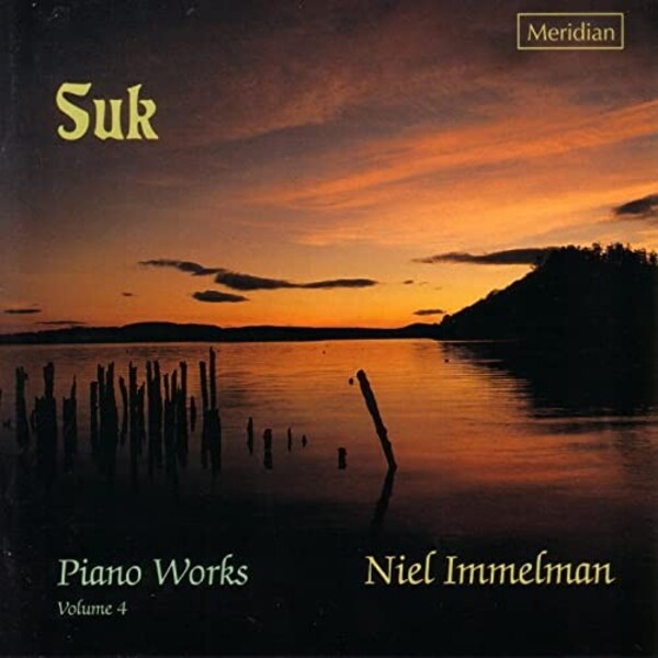 Suk - Piano Works Vol.4 | Meridian CDE84442