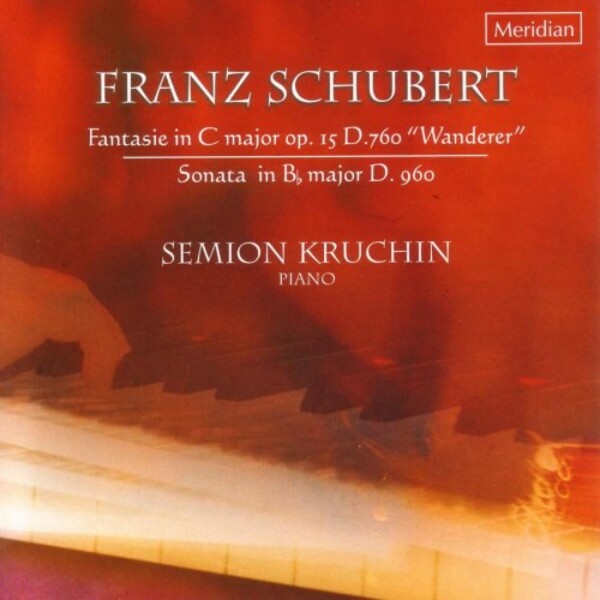 Schubert - Wanderer Fantasie, Piano Sonata no.21 | Meridian CDE84452