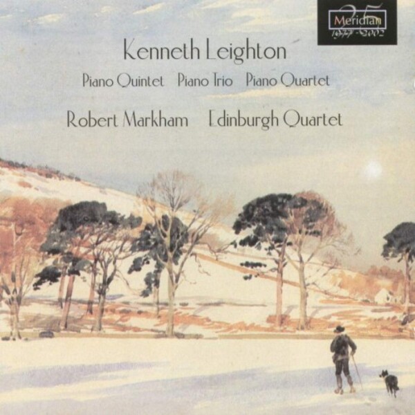Leighton - Piano Quintet, Piano Trio, Piano Quartet | Meridian CDE84465