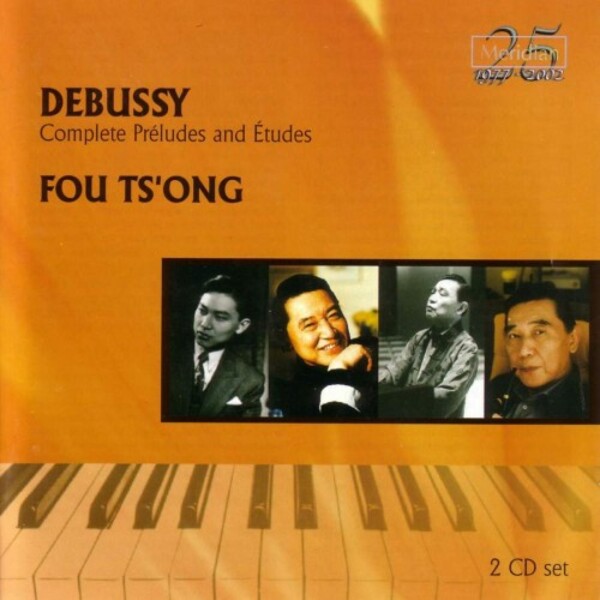 Debussy - Complete Preludes and Etudes | Meridian CDE844834