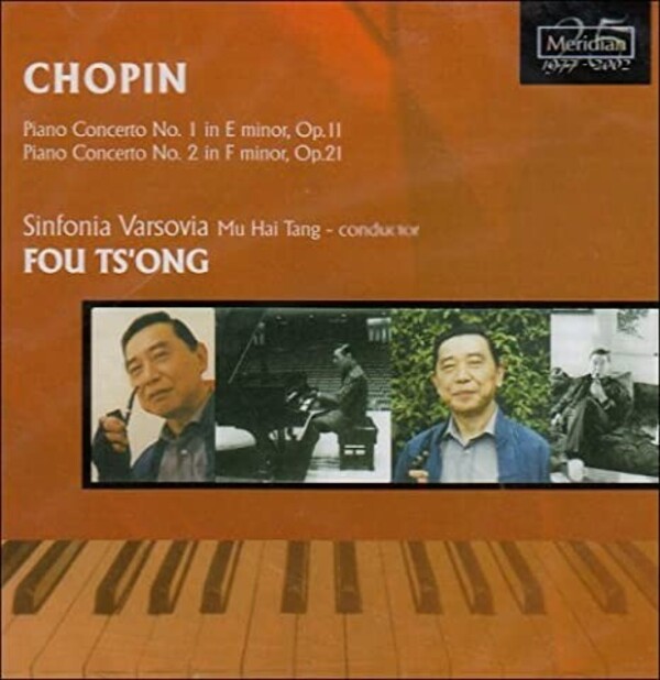Chopin - Piano Concertos 1 & 2 | Meridian CDE84488