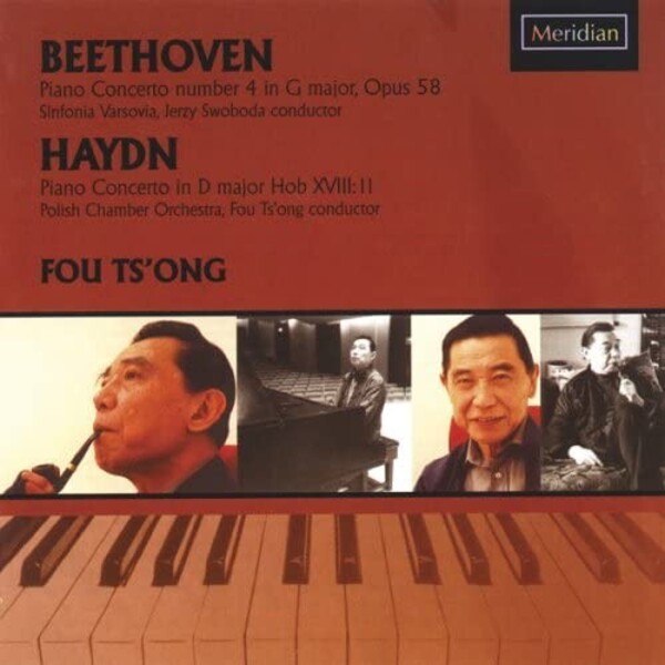 Beethoven - Piano Concerto no.4; Haydn - Piano Concerto no.11 | Meridian CDE84494