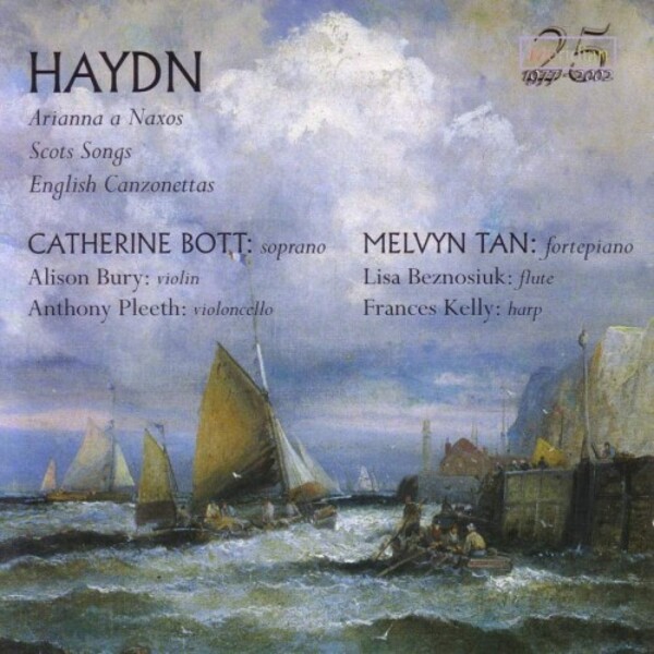 Haydn - Arianna a Naxos, Scots Songs, English Canzonettas | Meridian CDE84495