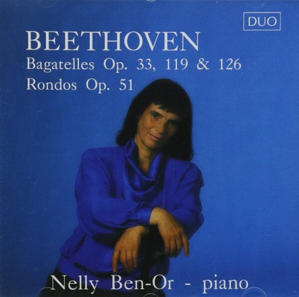Beethoven - Bagatelles opp. 33, 119 & 126, Rondos op.51 | Meridian DUOCD89028