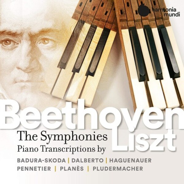 Beethoven-Liszt - The Symphonies transcribed for piano | Harmonia Mundi HMX293119298