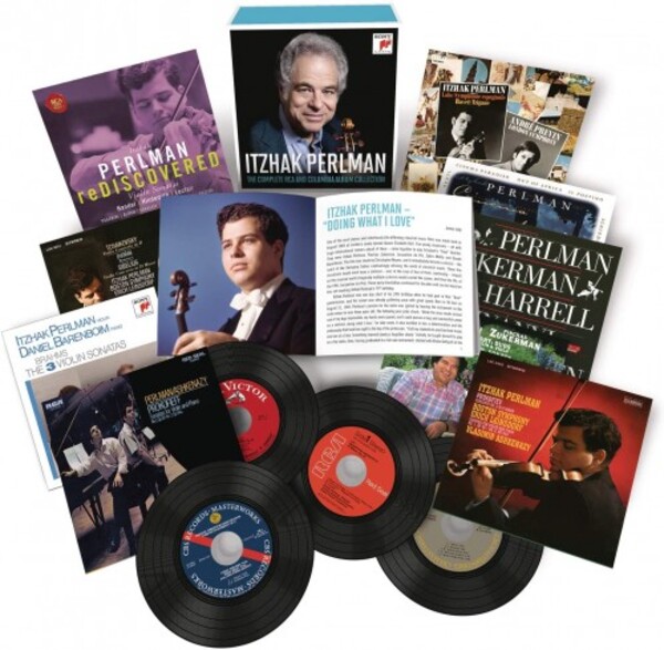 Itzhak Perlman: The Complete RCA and Columbia Album Collection | Sony 19439752272