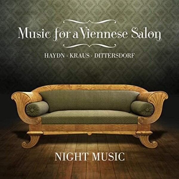 Music for a Viennese Salon: Haydn, Kraus, Dittersdorf | Avie AV2423