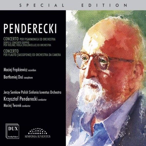 Penderecki - Concertos Vol.8 | Dux DUX1571