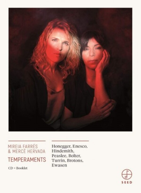 Temperaments: Music for Trumpet & Piano | Seed SEED010