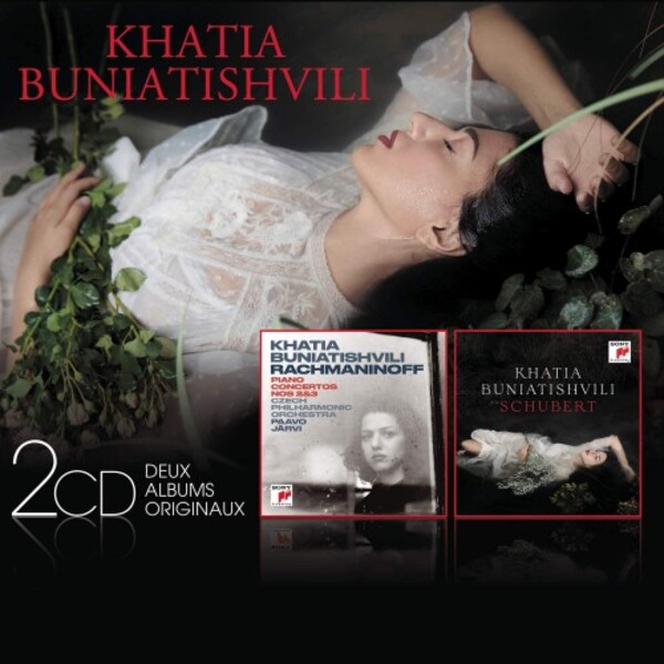 Khatia Buniatishvili plays Rachmaninov & Schubert | Sony 19439780242