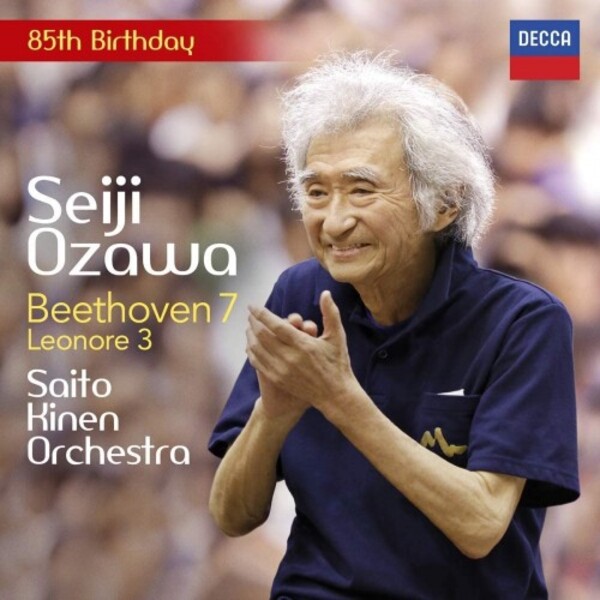Beethoven - Symphony no.7, Leonore Overture no.3 | Decca 4850027