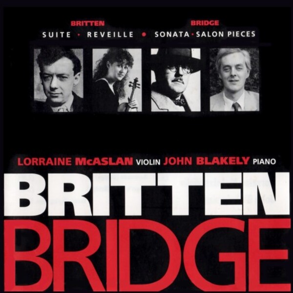 Bridge & Britten - Music for Violin & Piano | Continuum CCD1022