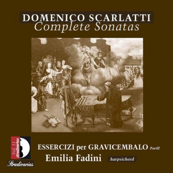 D Scarlatti - Complete Sonatas Vol.11: Essercizi per gravicembalo Part 2 | Stradivarius STR33826