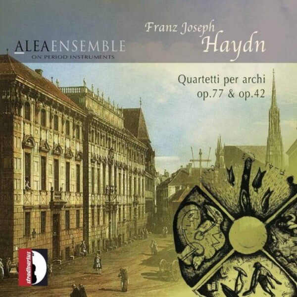 Haydn - String Quartets op.77 & 42 | Stradivarius STR33849