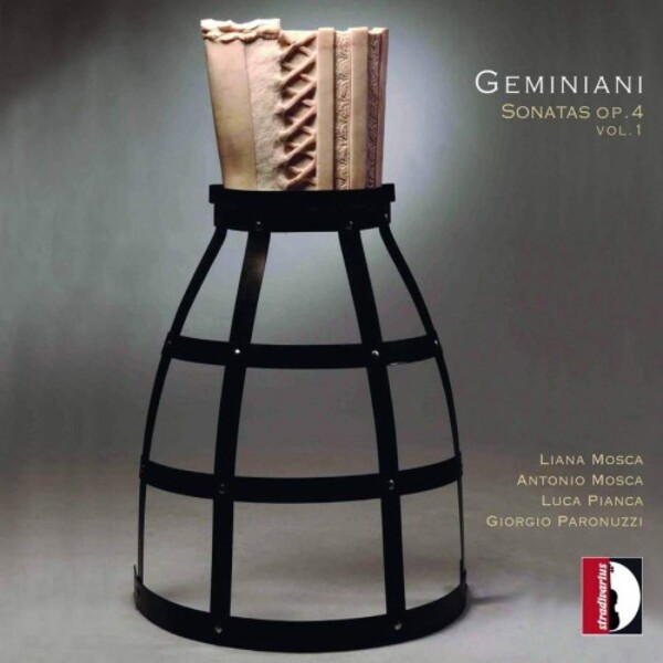Geminiani - Violin Sonatas op.4 Vol.1 | Stradivarius STR33853