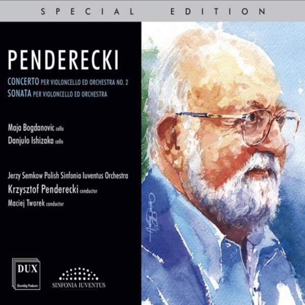 Penderecki - Cello Concerto no.2, Sonata for Cello & Orchestra | Dux DUX1572