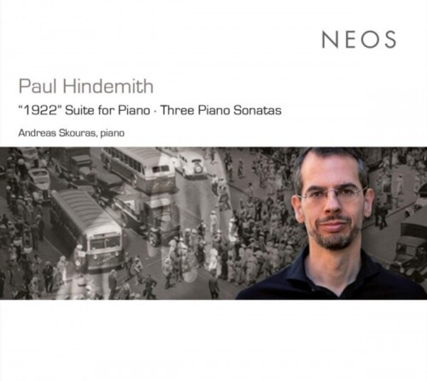 Hindemith - Piano Suite �1922�, 3 Piano Sonatas