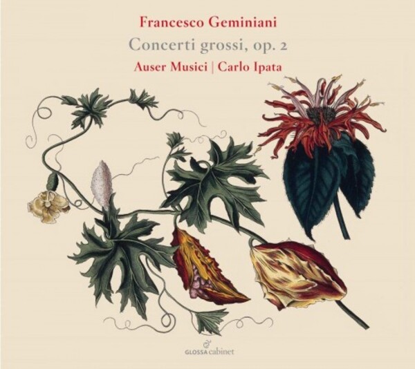 Geminiani - Concerti grossi, op.2 | Glossa - Cabinet GCDC80027