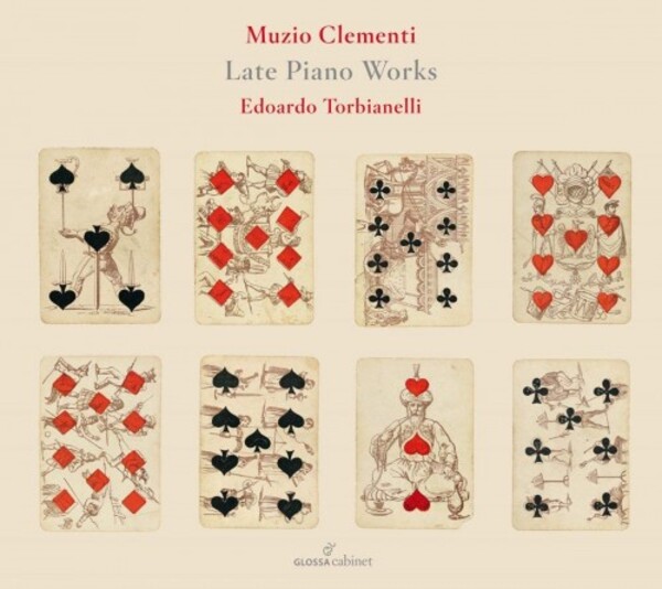 Clementi - Late Piano Works | Glossa - Cabinet GCDC80028