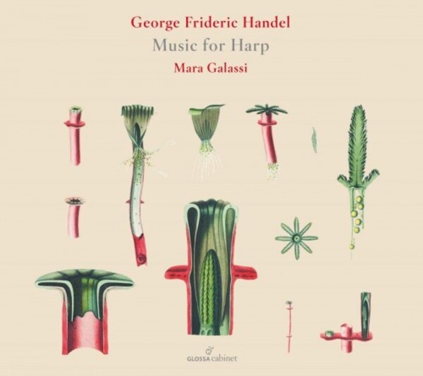 Handel - Music for Harp | Glossa - Cabinet GCDC81303