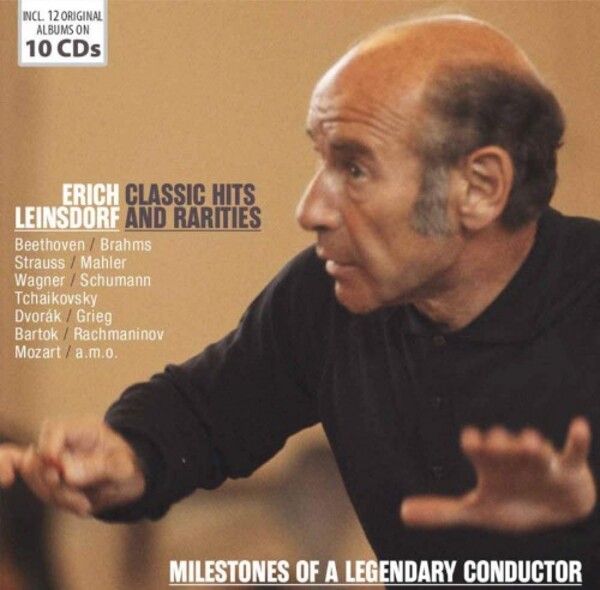 Erich Leinsdorf: Classical Hits and Rarities | Documents 600551