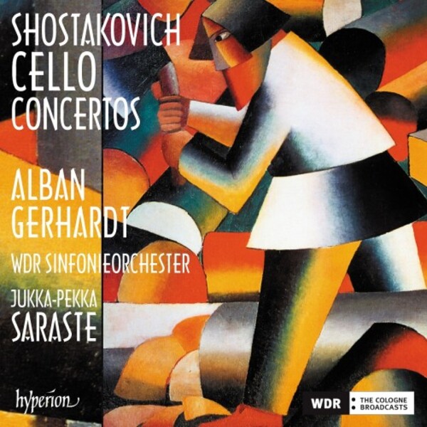 Shostakovich - Cello Concertos | Hyperion CDA68340