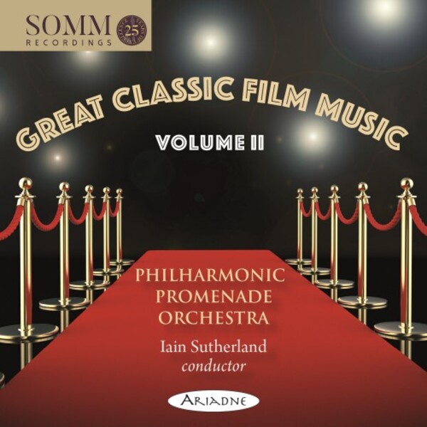 Great Classic Film Music Vol.2 | Somm ARIADNE5009