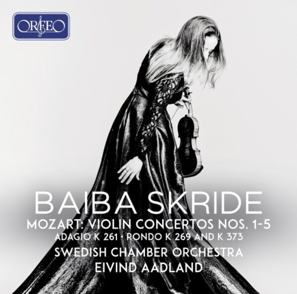 Mozart - Violin Concertos 1-5, Adagio, 2 Rondos | Orfeo C997201