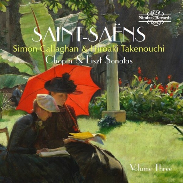 Saint-Saens - Arrangements of Chopin & Liszt Sonatas for 2 Pianos | Nimbus NI5997