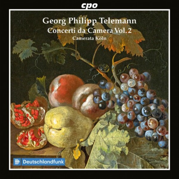 Telemann - Concerti da Camera Vol.2 | CPO 5553212