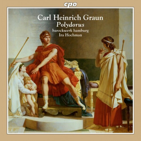 CH Graun - Polydorus | CPO 5552662