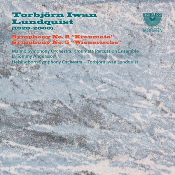 Lundquist - Symphonies 8 & 5 | Sterling CDM3007