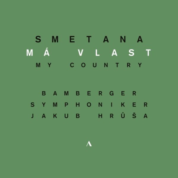 Smetana - Ma vlast (45rpm Vinyl LP) | Accentus ACC40482