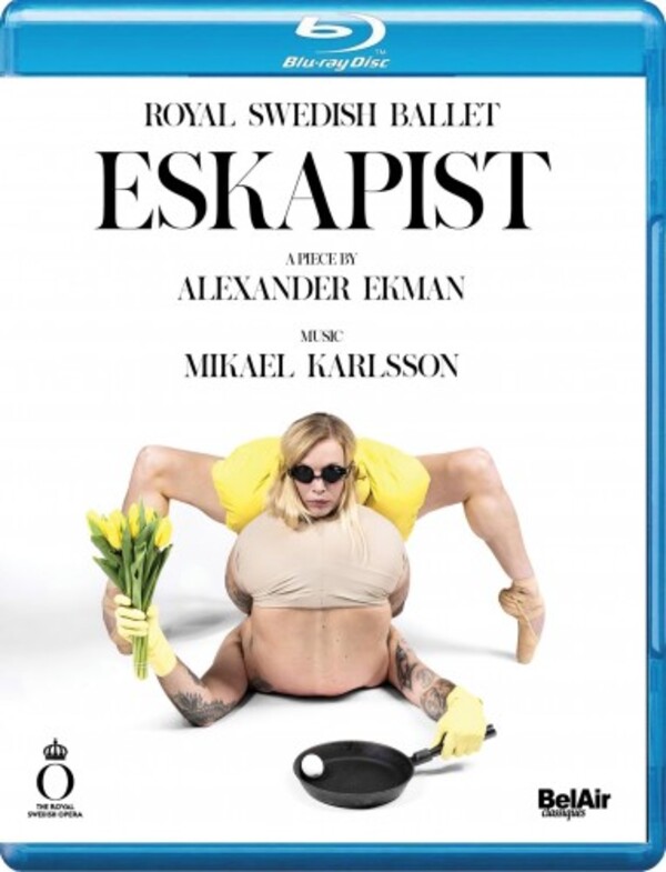 Ekman - Eskapist (Blu-ray) | Bel Air BAC576