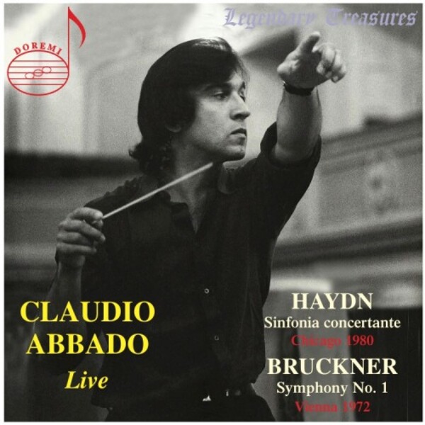 Claudio Abbado Live: Haydn & Bruckner | Doremi DHR8070
