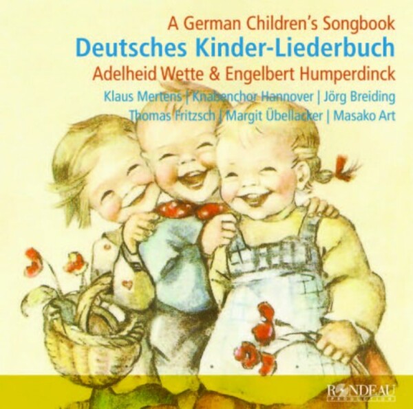 A German Children�s Songbook | Rondeau ROP6202