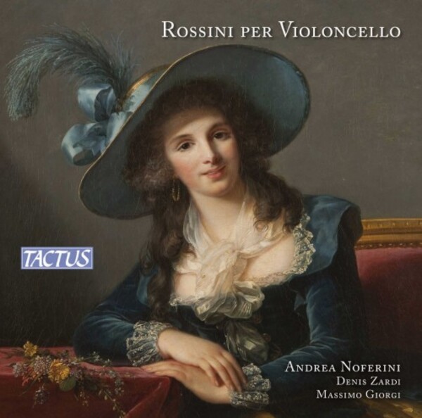 Rossini for Cello | Tactus TC791817